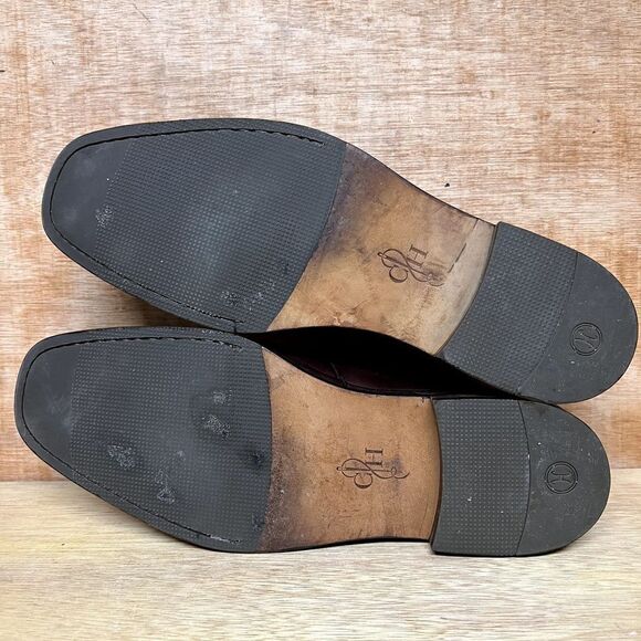 Cole Haan Bradenton 2 Gore Mahogany Brown Slip On Loafers C08304 Men Size 10.5 M - Picture 7 of 11